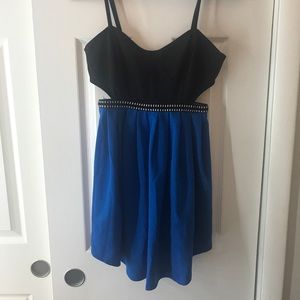 Fun cut out dress - ready for a night out!